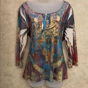 Women’s Studded Top